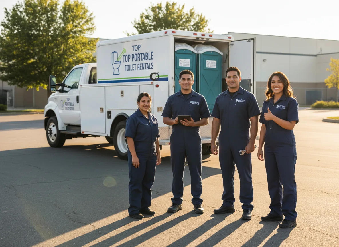 Short Term Porta Potty Rental company in Fox, AR